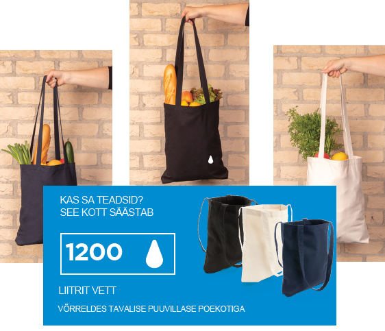 EKO-mainoslahjat - Miten takaamme, että tuotteet on valmistettu kierrätysmateriaaleista?